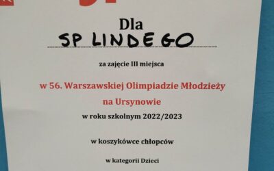 56. Warszawska Olimpiada Młodzieży